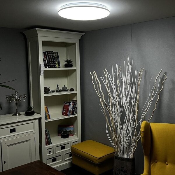 LED Stmievateľné stropné svietidlo LED/48W/230V 2700-6500K Wi-Fi Tuya + DO