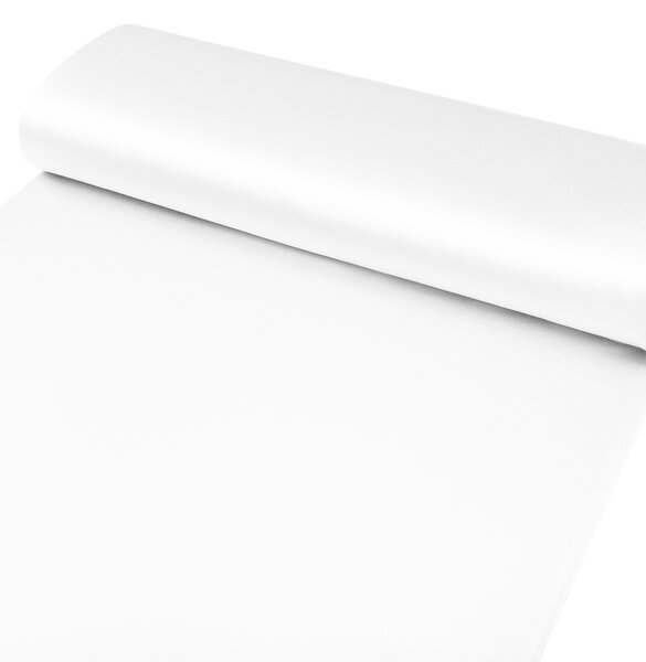 Biante Saténový záves LUX-040 Biely 140x140 cm