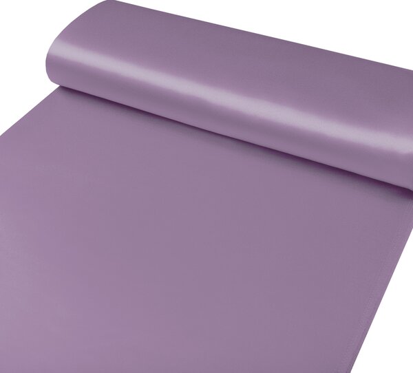 Látka polyesterový satén LUX-043 Fialová lila - šírka 150 cm