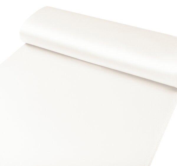 Biante Saténový záves LUX-052 Smotanovo biely 140x140 cm