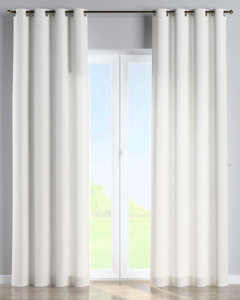 Záves s kolieskami farba produktu biela