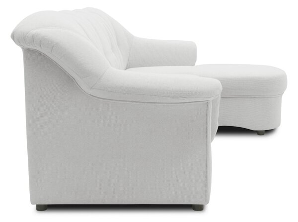 ROHOVÁ SEDAČKA, textil, strieborná MID.YOU - Sedačky, Online Only