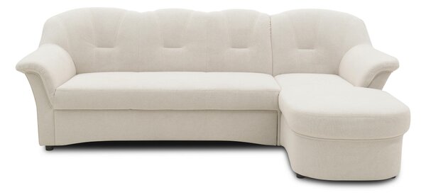 ROHOVÁ SEDAČKA, textil, krémová MID.YOU - Sedačky, Online Only