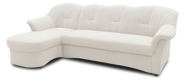 ROHOVÁ SEDAČKA, textil, krémová MID.YOU - Sedačky, Online Only