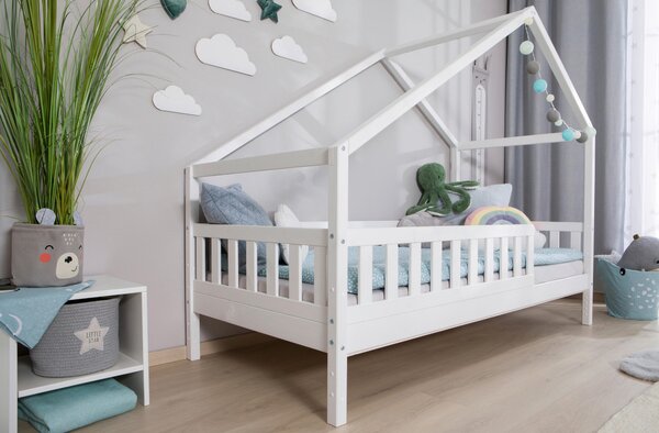 DOMČEKOVÁ POSTEĽ, 140/200 cm biela Livetastic - Detské izby, Online Only