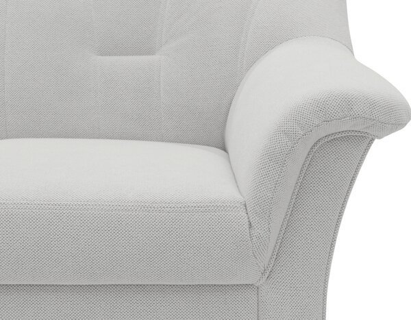 ROHOVÁ SEDAČKA, textil, strieborná MID.YOU - Sedačky, Online Only