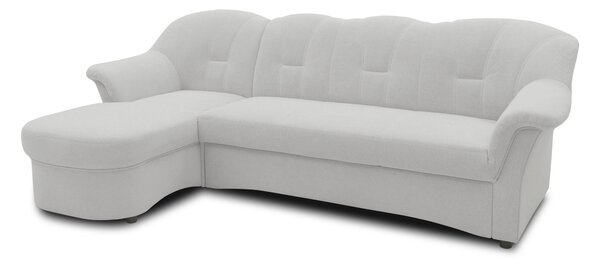 ROHOVÁ SEDAČKA, textil, strieborná MID.YOU - Sedačky, Online Only