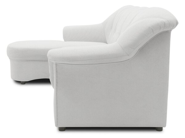 ROHOVÁ SEDAČKA, textil, strieborná MID.YOU - Sedačky, Online Only