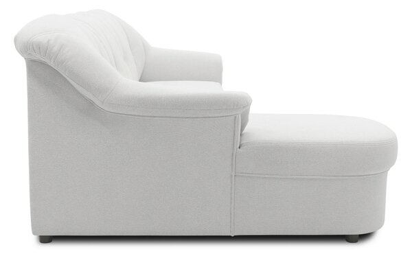 ROHOVÁ SEDAČKA, textil, strieborná MID.YOU - Sedačky, Online Only