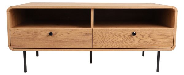 TV skrinka Siena (4404), divoký dub, 120 cm, loft