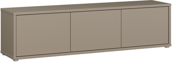 NÍZKA KOMODA, taupe, 154,2/42,5/34,9 cm Carryhome - TV nábytok, Online Only