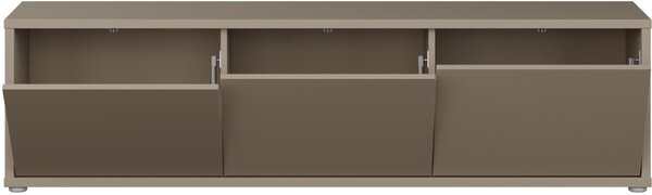 NÍZKA KOMODA, taupe, 154,2/42,5/34,9 cm Carryhome - TV nábytok, Online Only