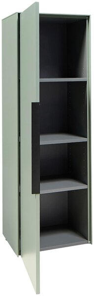 STREDNE VYSOKÁ SKRINKA, zelená, 38/115/30 cm home24 - Kúpeľňové skrinky, Online Only