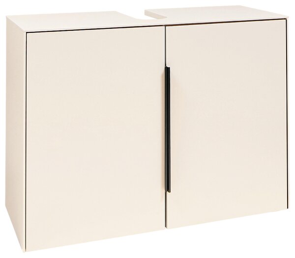 SKRINKA POD UMÝVADLO, kašmírová, kašmírová, 80/60/33 cm home24 - Kúpeľňové skrinky, Online Only