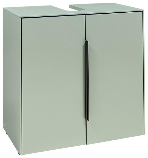 SKRINKA POD UMÝVADLO, zelená, zelená, 60/60/33 cm home24 - Kúpeľňové skrinky, Online Only