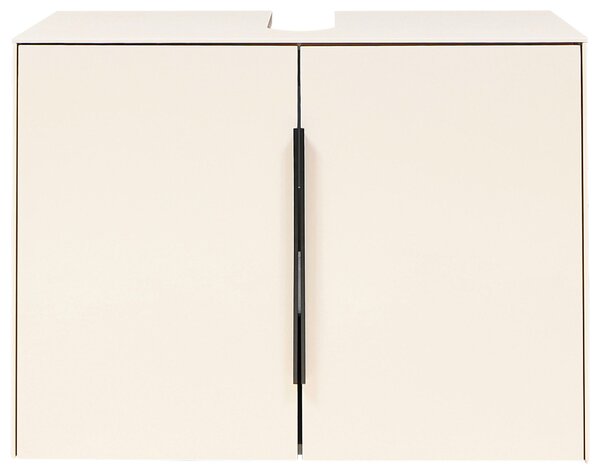 SKRINKA POD UMÝVADLO, kašmírová, kašmírová, 80/60/33 cm home24 - Kúpeľňové skrinky, Online Only