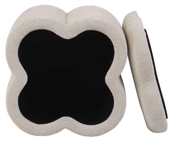 TABURETKA, textil, 43/46/43 cm Xora - Kreslá, Online Only