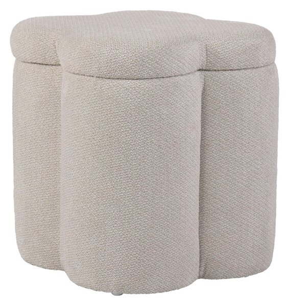 TABURETKA, textil, 43/46/43 cm Xora - Kreslá, Online Only