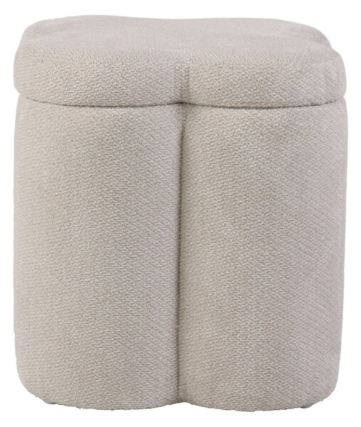 TABURETKA, textil, 43/46/43 cm Xora - Kreslá, Online Only