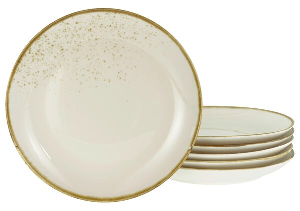 SADA PLYTKÝCH TANIEROV, keramika, 27 cm Creatable - Online Only bytové doplnky, Online Only