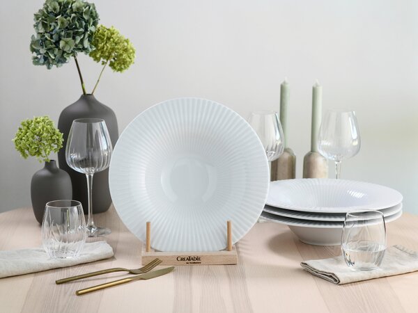 TANIER GOURMET Allegra Weiss Creatable - Taniere, Online Only
