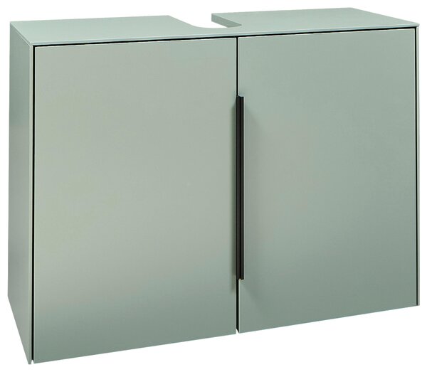 SKRINKA POD UMÝVADLO, zelená, zelená, 80/60/33 cm home24 - Kúpeľňové skrinky, Online Only