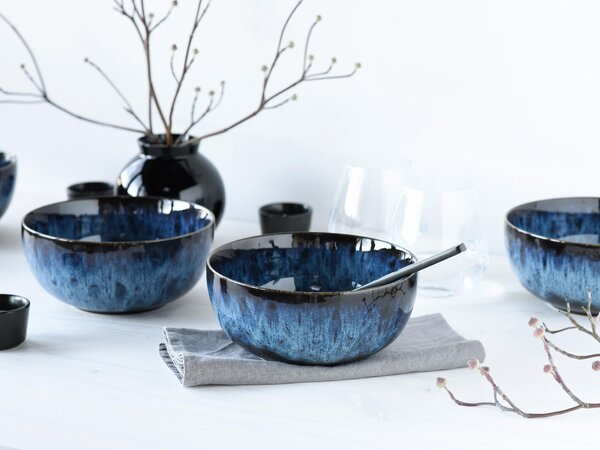 SADA MÍS, keramika, 16/7,5 cm 4-dielne Creatable - Misky & misy, Online Only