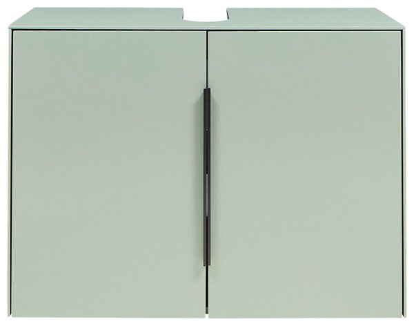 SKRINKA POD UMÝVADLO, zelená, zelená, 80/60/33 cm home24 - Kúpeľňové skrinky, Online Only