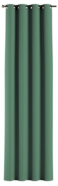 Záves s kolieskami farba produktu zelená látka zatemňovacia