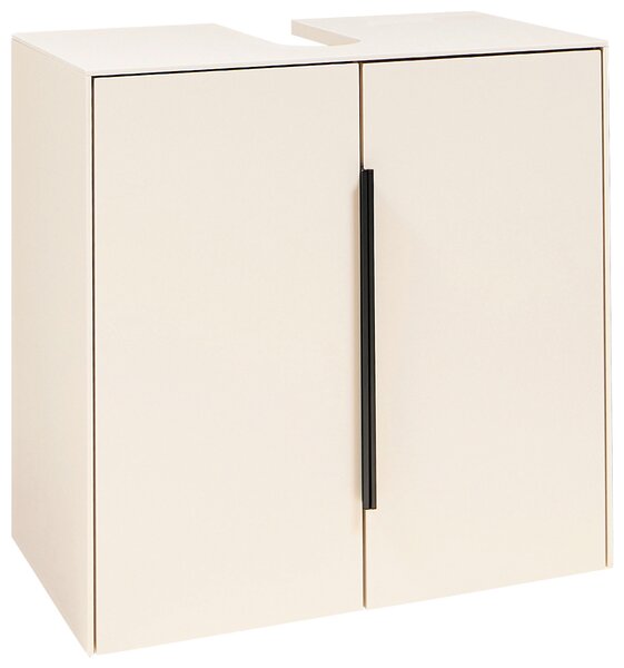 SKRINKA POD UMÝVADLO, kašmírová, kašmírová, 60/60/33 cm home24 - Kúpeľňové skrinky, Online Only