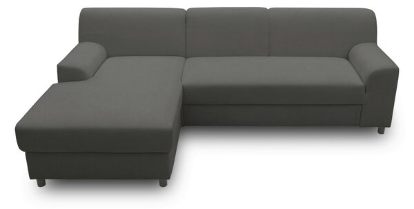 ROHOVÁ SEDAČKA, textil, tmavosivá MID.YOU - Sedačky, Online Only