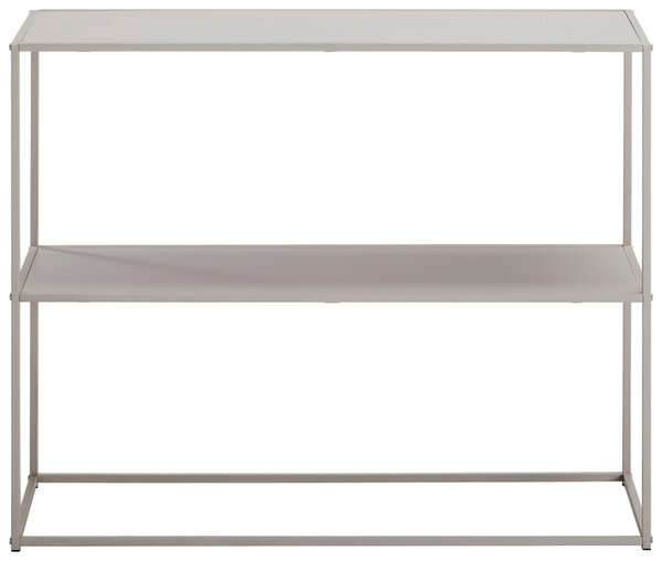 KONZOLOVÝ STOLÍK, kašmírová, kov, kompozitné drevo, 99,4/32,4/79 cm Xora - Online Only obývacie izby, Online Only