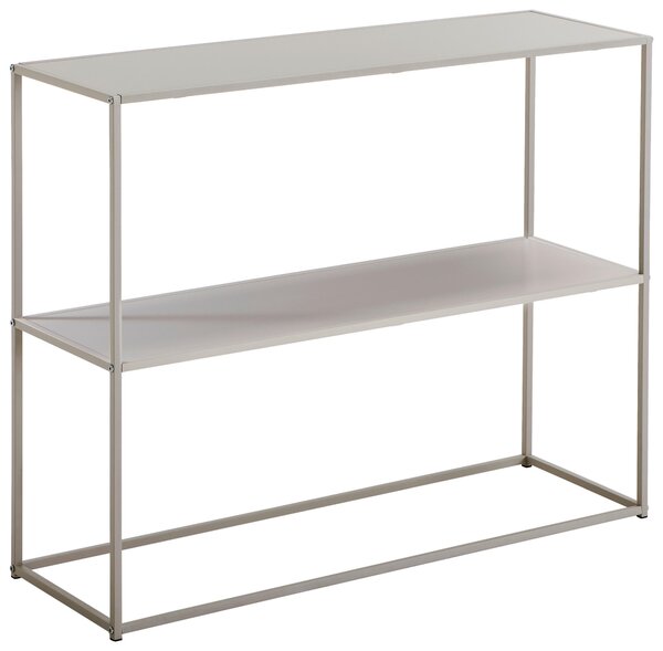 KONZOLOVÝ STOLÍK, kašmírová, kov, kompozitné drevo, 99,4/32,4/79 cm Xora - Online Only obývacie izby, Online Only
