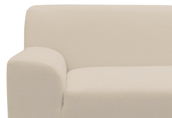 ROHOVÁ SEDAČKA, textil, béžová MID.YOU - Sedačky, Online Only