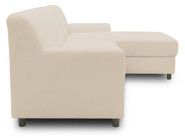 ROHOVÁ SEDAČKA, textil, béžová MID.YOU - Sedačky, Online Only