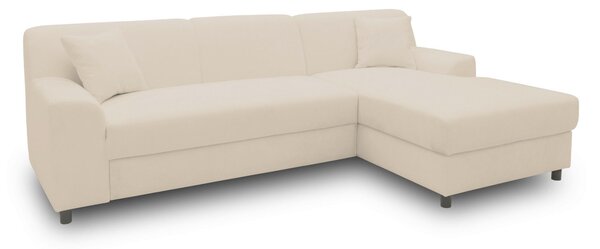ROHOVÁ SEDAČKA, textil, béžová MID.YOU - Sedačky, Online Only