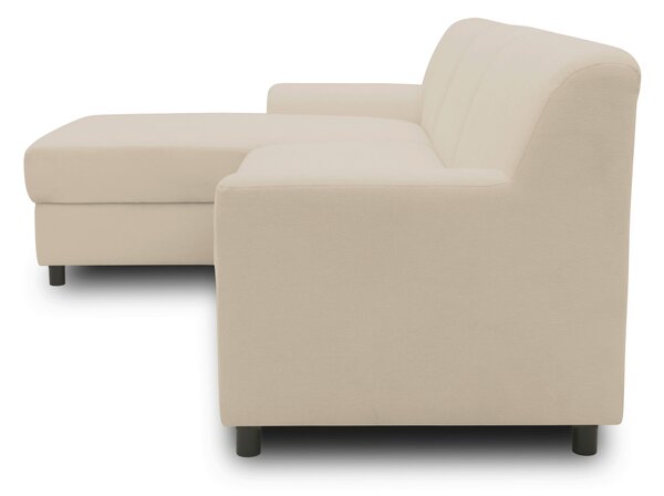 ROHOVÁ SEDAČKA, textil, béžová MID.YOU - Sedačky, Online Only