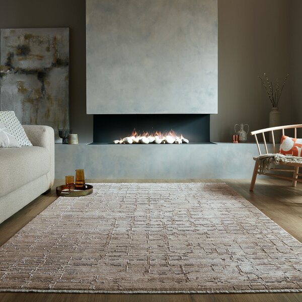 Flair Rugs , Kusový koberec Evelyn Matilda Natural, 120x170, béžová, obývacia izba