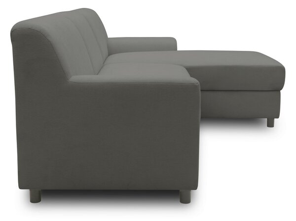 ROHOVÁ SEDAČKA, textil, tmavosivá MID.YOU - Sedačky, Online Only