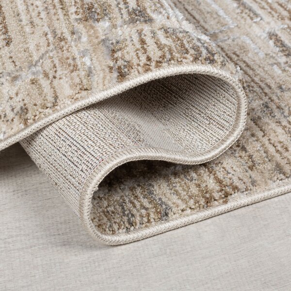 Flair Rugs , Kusový koberec Evelyn Matilda Natural, 120x170, béžová, obývacia izba