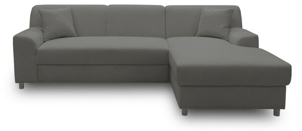 ROHOVÁ SEDAČKA, textil, tmavosivá MID.YOU - Sedačky, Online Only