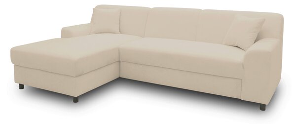 ROHOVÁ SEDAČKA, textil, béžová MID.YOU - Sedačky, Online Only