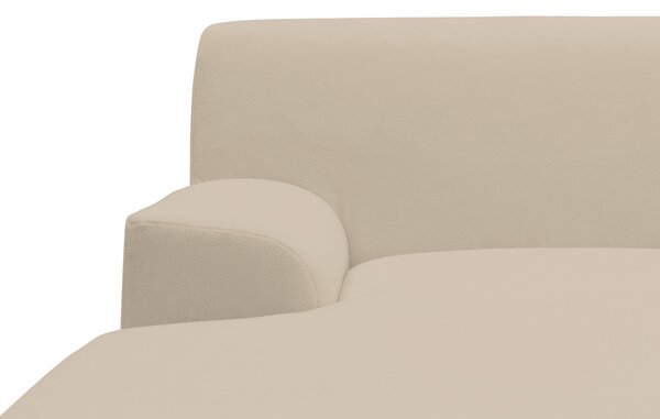 ROHOVÁ SEDAČKA, textil, béžová MID.YOU - Sedačky, Online Only