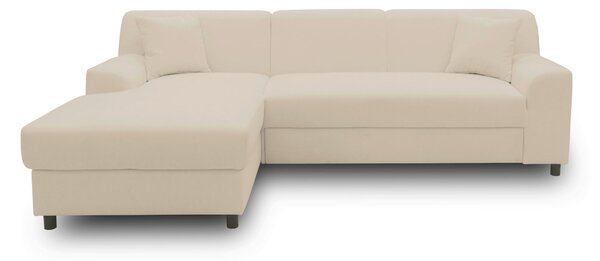 ROHOVÁ SEDAČKA, textil, béžová MID.YOU - Sedačky, Online Only