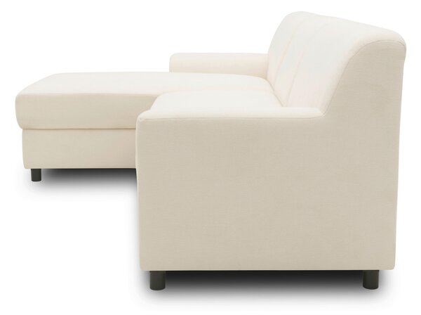ROHOVÁ SEDAČKA, textil, krémová MID.YOU - Sedačky, Online Only