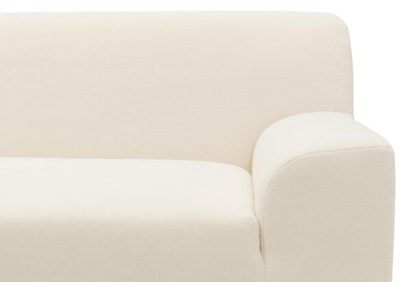 ROHOVÁ SEDAČKA, textil, krémová MID.YOU - Sedačky, Online Only