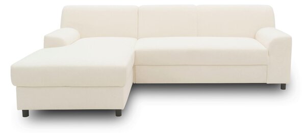 ROHOVÁ SEDAČKA, textil, krémová MID.YOU - Sedačky, Online Only