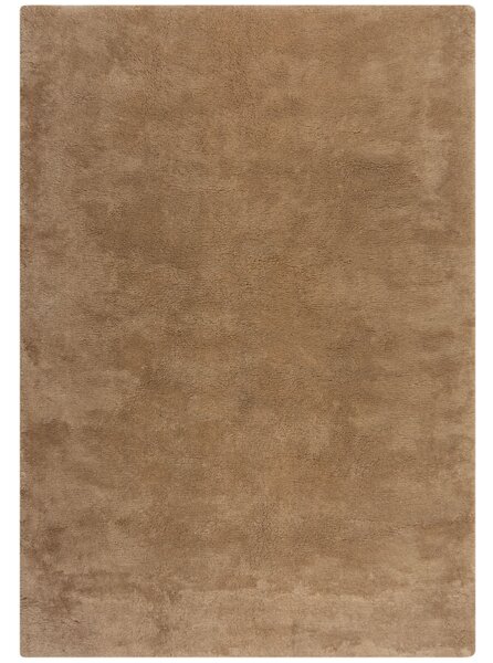 Flair Rugs, Kusový koberec Faroe Faux Fur Natural, 80x150, hnedá, obývacia izba