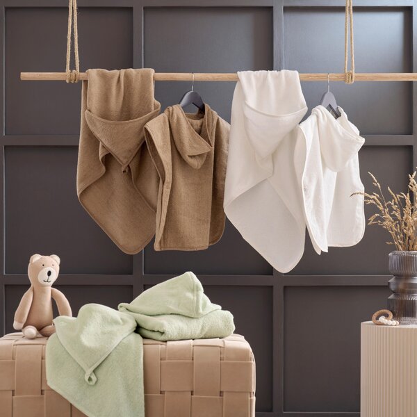 SADA FROTÉ UTERÁKOV, taupe My Baby Lou - Kúpeľňový textil