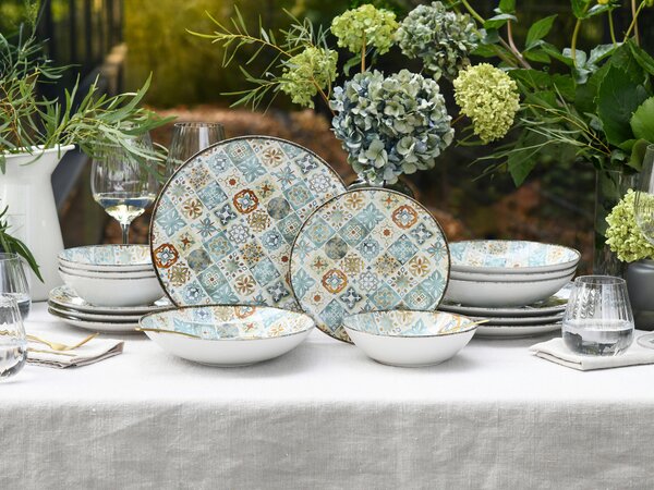 JEDÁLENSKÝ SERVIS kamenina Creatable - Online Only bytové doplnky, Online Only
